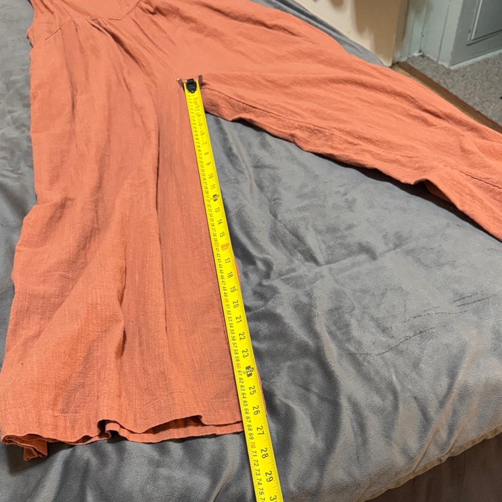 Natural Life Rust Jumpsuit, size S - Picture 6 of 12